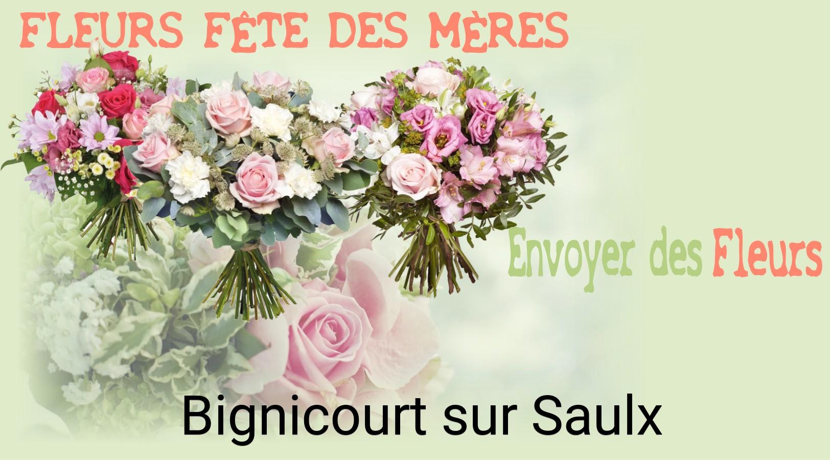 Bouquet de Fête des Mères livré à Bignicourt-sur-Saulx
