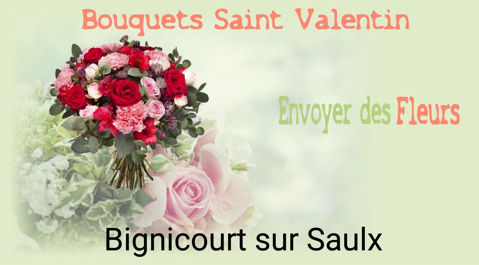Roses de Saint-Valentin livrées à Bignicourt-sur-Saulx